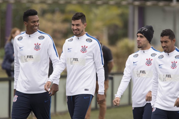 Elenco do Corinthians tem como ponto forte a unio 