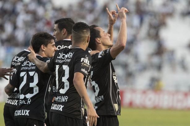 Rodriguinho foi o nome do jogo contra a Ponte Preta