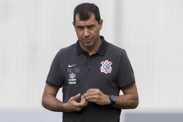 Técnico Carille já prepara a equipe de olho no segundo jogo da final contra a Ponte Preta