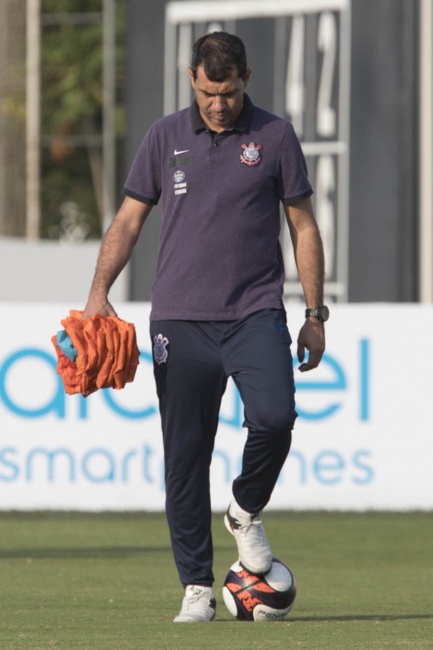 Além de Rodriguinho e Gabriel, Carille talvez não poderá contar com Fagner