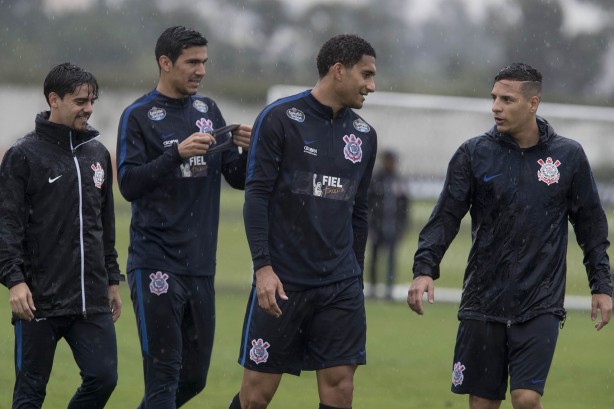 A partida acontece a partir das 16h, na Arena Corinthians