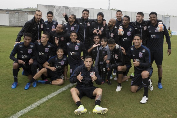 O Corinthians entra em campo neste domingo, contra a Ponte Preta