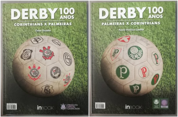 Livro sobre Dérbi possui duas capas