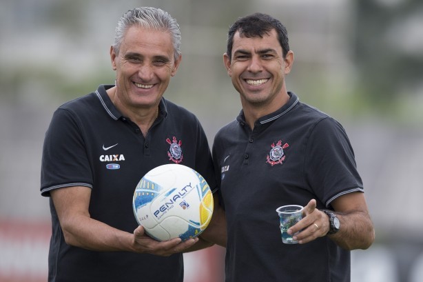 Tite e Carille: criador e criatura