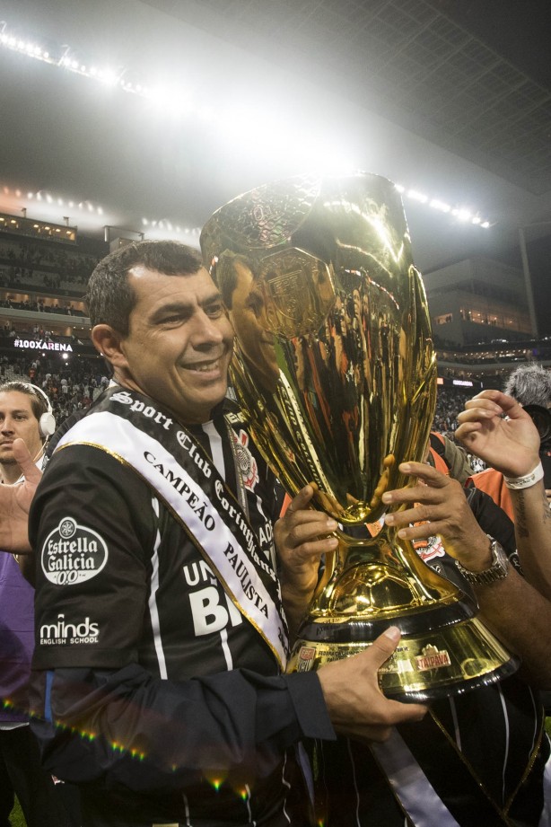 Carille deu cara nova ao time durante o Campeonato Paulista