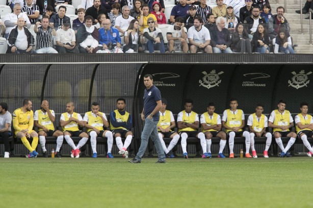 Fábio Carille ganhou seu primeiro título como técnico do Corinthians
