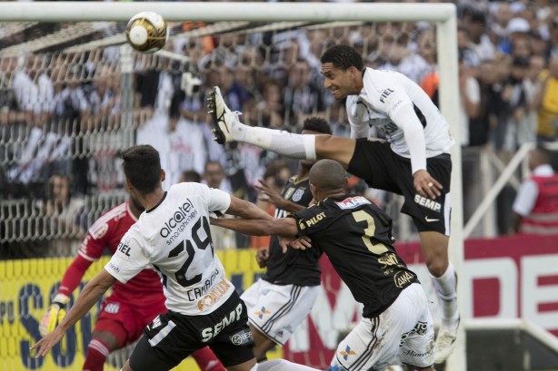 Pablo durante final contra a Ponte Preta na Arena