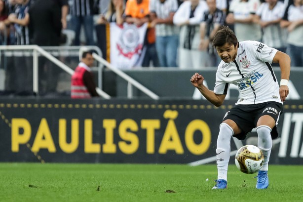 Romero é o artilheiro da Arena e mostrou o porquê disso ao anotar o gol da final
