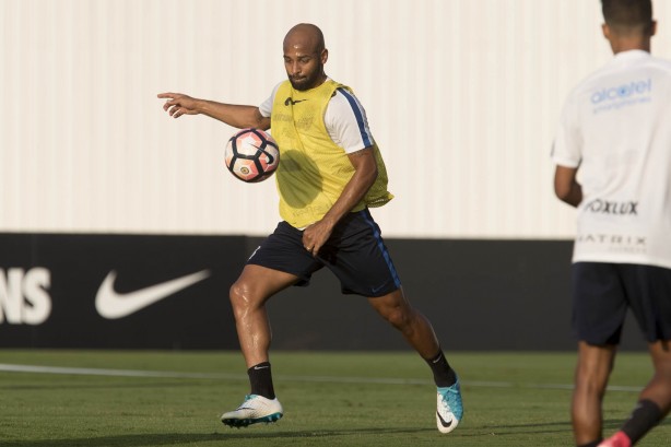 A atividade contou com treino em campo reduzido