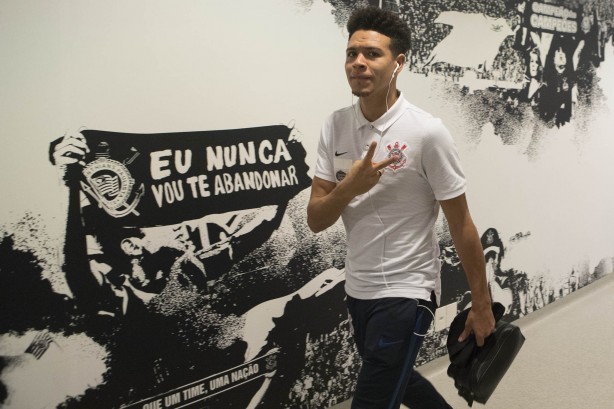 Marquinhos Gabriel adentra na Arena para decisão contra a Ponte Preta