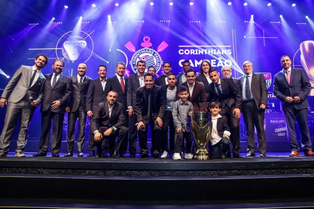 O Corinthians conquistou o 28º título paulista da sua história