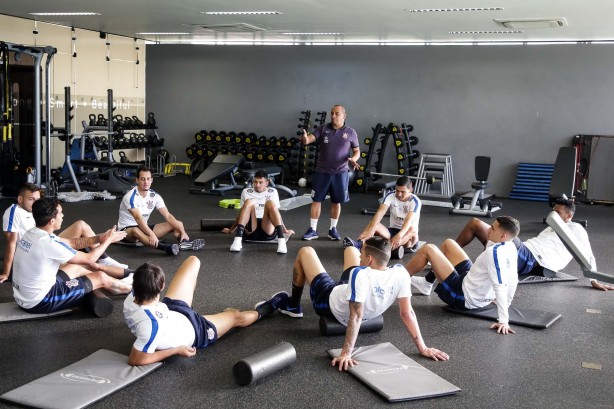 Na academia, quem atuou contra a La U fez treino mais brando