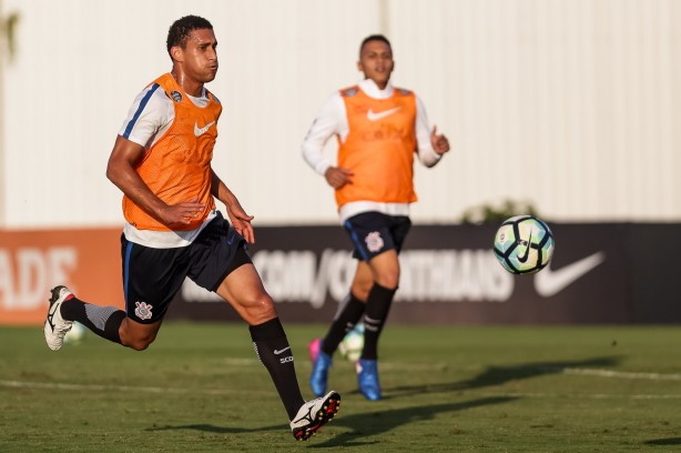 O zagueiro Pablo é alvo de negociação por parte do Corinthians