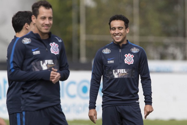 Os jogadores se preparam para a segunda rodada do Campeonato Brasileiro