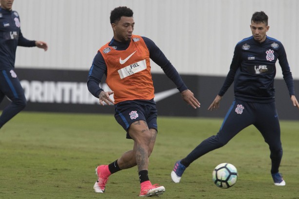 O desfalque ficou na conta de Pablo, que segue em recuperação por dores na coxa direita