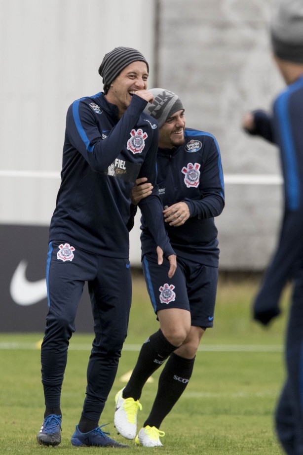 Rodriguinho ficou sabendo na tarde de hoje que foi convocado para a seleção de Tite