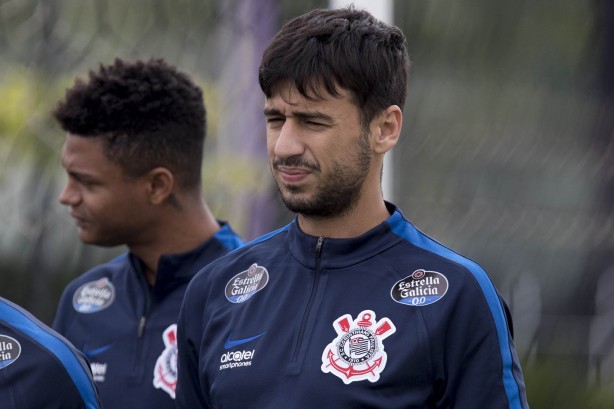 Camacho deve ser opção para o jogo contra o Vitória, no domingo