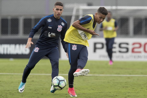 Gabriel vai ser titular contra o Vitória