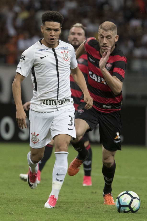 Marquinhos Gabriel deu o passe para o gol de Jô contra o Vitória