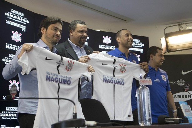 Apresentação equipe de vôlei do Corinthians/Guarulhos