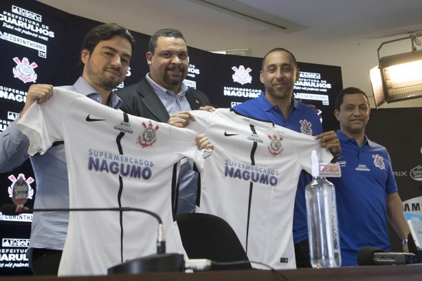 Apresentação equipe de vôlei do Corinthians/Guarulhos