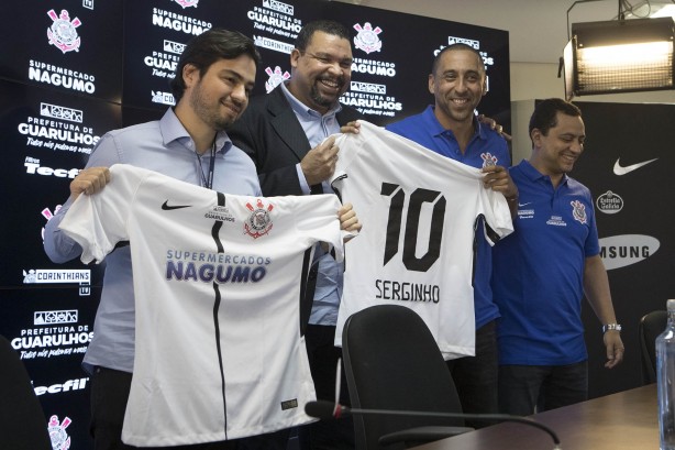 Apresentação equipe de vôlei do Corinthians/Guarulhos