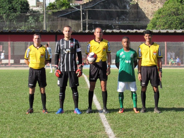 Substituto de Filipe, Luan vestiu braadeira em duelo do Paulista Sub-20