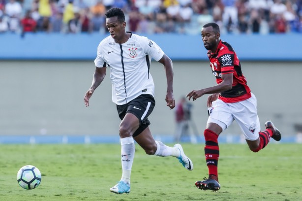 Contra o Atlético-GO, Jô passou em branco