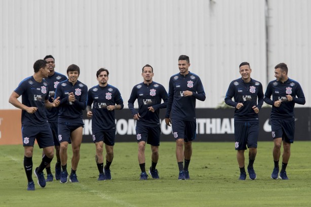 Elenco do Timão se reapresenta após vencer a segunda partida no Campeonato Brasileiro