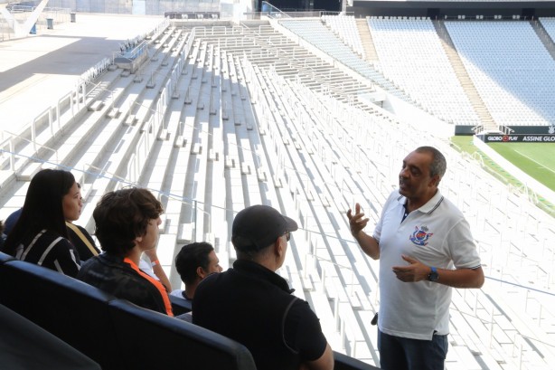 Encontro do tipo foi o primeiro promovido pela Arena Corinthians