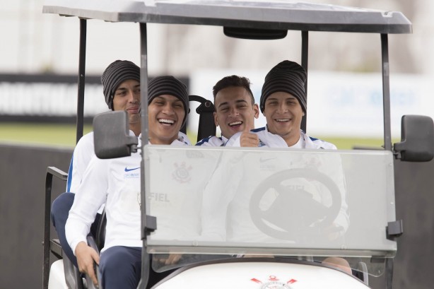 Jovens da base em ótimo número no atual elenco do Corinthians