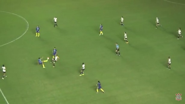 Clássico foi exibido em tempo real pelo canal oficial do Corinthians no YouTube