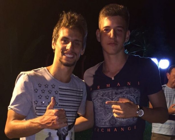 Rodrigo Caio e Marcelo, zagueiros de So Paulo e Corinthians