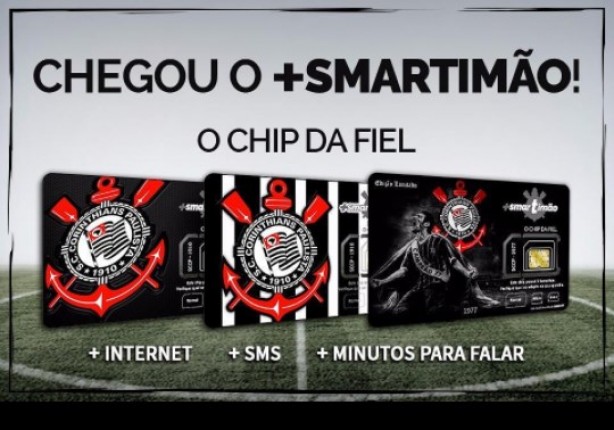 Smartimo: a nova operadora do Corinthians com aplicativo