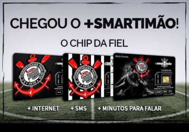 Smartimão: a nova operadora do Corinthians com aplicativo