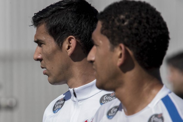 Pablo e Balbuena reassumiram a dupla de zaga titular do Corinthians