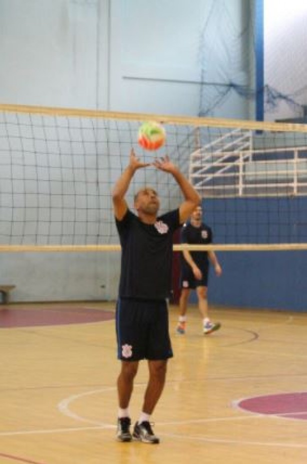 Treino de Vôlei do Corinthians/Guarulhos