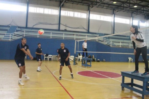 Treino de Vôlei do Corinthians/Guarulhos