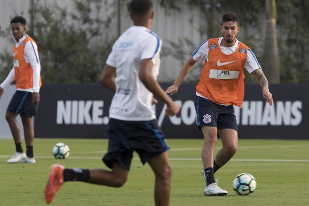 Pedro Henrique voltou para o banco após retorno de Pablo