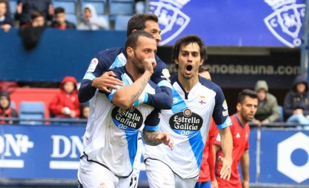 Guilherme Torres pelo La Coruña, da Espanha