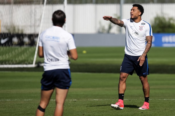 A equipe finalizou a preparao para enfrentar o Grmio, pelo Brasileiro