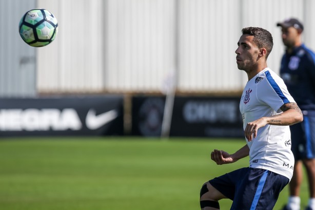 Suspenso por expulsão, Gabriel também participou da atividade