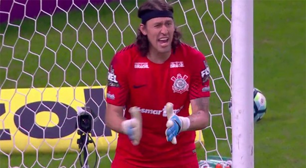 Cássio fez grande partida neste domingo