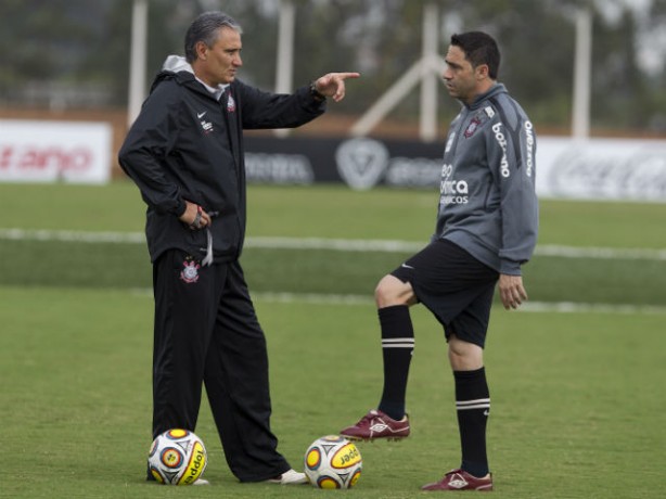 Chicão foi comandado por Tite de 2010 a 2013