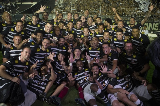 Corinthians se consagrou hexacampeo brasileiro em 2015