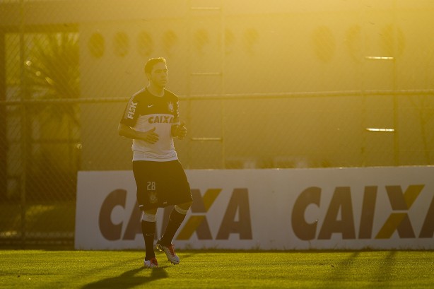 Chicão jogou no Corinthians de 2008 a 2013