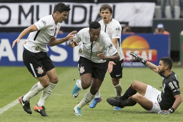 Corinthians 1x1 São Paulo, pela volta da semi do Paulista