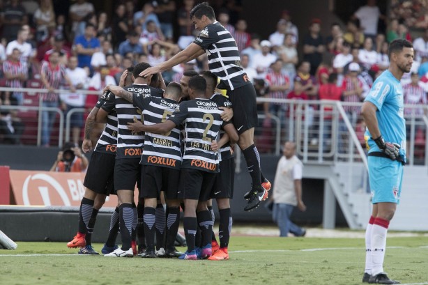 São Paulo 1x1 Corinthians, na primeira fase do Paulista