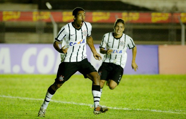Léo Príncipe na Copinha de 2015. Sagrou-se campeão