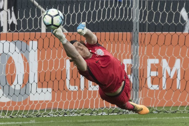 Hoje a noite foi do Cássio. O goleiro brilhou no jogo!